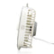 DC 5V 4W Portable USB Fan Air Cooling Cooler with Night Light for Desktop Office Travel