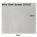 30x30cm Woven Wire Cloth Screen  Stainless Steel 304 60 Mesh