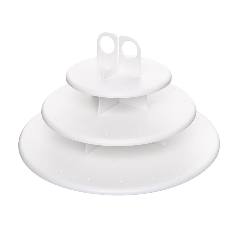 3 Tier Wedding Birthday Party Cake Cupcake Stand Dessert Display Lollipop Holder Cake Decorations