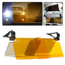 Fold Flip HD Car Sun Visor Viseira Goggles for Driver Day Night Anti-Glare UV Goggles Mirror