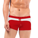 Men's Nylon Breathable Quick Drying Beach Swimming Pants Shorts Swimming Trunks
