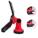 MX-8801 LED+COB 5Lights 8Modes USB Rechargeable Unfold Light Maintenance light LED Flashlight