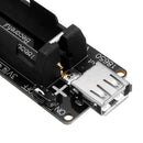 3pcs ESP32S ESP32 0.5A Micro USB Charger Board 18650 Battery Charging Shield Wemos
