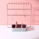 Singsong Jewelry Storage Rack Earrings Necklace Display Stand Cosmetic Storage Rack w/ Hooks Base from Xiaomi Youpin