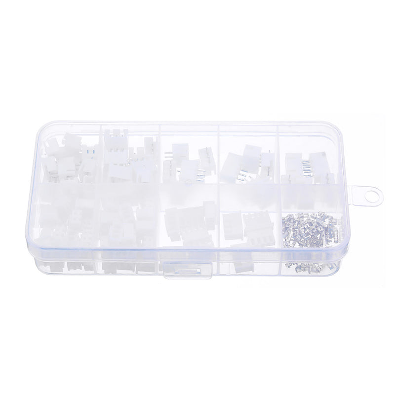 150pcs 2/3/4Pin JST-XH 2.54mm Dupont Connector Male/Female Wire Cable Jumper Pin Header Housing Connector Terminal Kit
