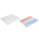 56 Slots Plastic Jewelry Storage Box Diamond Painting Tool Box Embroidery Case