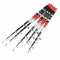 Fiber Glass 2.1-3.0m Telescopic Fishing Rod Portable Fishing Pole Travel Sea Fishing Spinning Rod