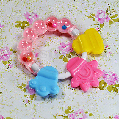 Baby Teethe Chew Toy Teethers Silicone