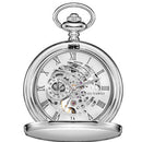 OUYAWEI P01 Mechanical Pocket Watchl Vintage Hand Watch Retro Pendant Pocket Watch