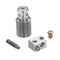 V6 Metal Short-Range Extruder Head DIY Part For 3D Printer 1.75mm Filament 0.4mm Nozzle