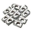 10pcs APKT1135PDFR-MA Carbide Inserts for Aluminum