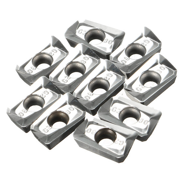 10pcs APKT1135PDFR-MA Carbide Inserts for Aluminum