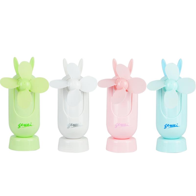 Portable Handheld Mini USB Fan Rechargeable Air Cooler Air Conditioning Fans Silent Cooling Fan for Office Home Travelling