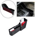 Car Gear Storage Box Organizer Black For Jeep Wrangler TJ 1997-2007