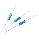 100pcs 2W 2KR Metal Film Resistor Resistance 1% 2k ohm Resistor