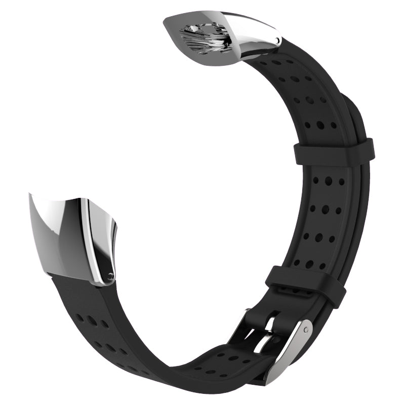 Mijobs Smart Watch Band With Repair Tool Adjustable Watch Strap for Huawei Honor Band 3