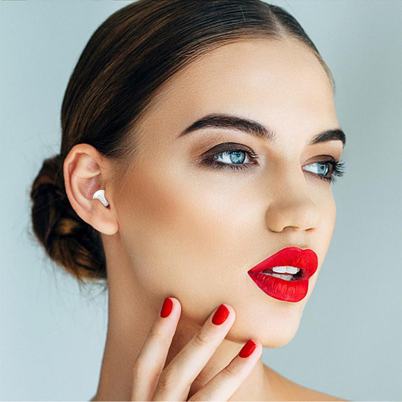 X20 Single Wireless bluetooth Earphone Magnetic Quick Charging DSP Noise Cancelling Earbuds with Mic