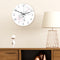 Loskii CC056 Creative Wall Clock Mute Wall Clock Quartz Wall Clock For Home Office Decorations