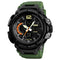 SKMEI 1343 Digital Watch Dual Display Chronograph 3 Time Waterproof Alarm Digital Quartz Wrist Watch