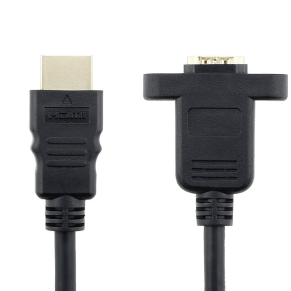 1.5m High Definition Multimedia Interface Male to Female Extension Video Cable