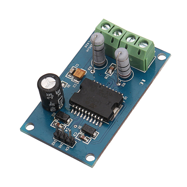 Single Chip Microcomputer DC Motor Control Module L6201 Driver Module