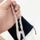 Stainless Steel Guasha Scraping Board Tool SPA Massager Health Care For Body Face Manual Massager