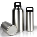 18-64oz Stainless Steel Thermos Camping Double Wall Cool Water Bottle Tea Coffee Mug for Sports