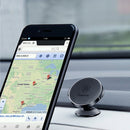 Baseus Leather Strong Magnetic 360 Degree Rotation Car Holder Stand for iPhone Xiaomi Mobile Phone