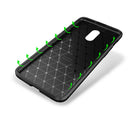 Bakeey Carbon Fiber Shockproof Soft TPU Protective Case For Oneplus 6T / OnePlus 7