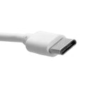 LAPU 2.0A 0.82ft/0.25m USB 2.0 Type-C TPE Wire Data Cable For Samsung Xiaomi Huawei
