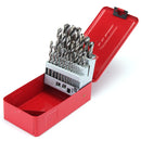 38pcs 1-13mm HSS Twist Drill Bit Set with Case