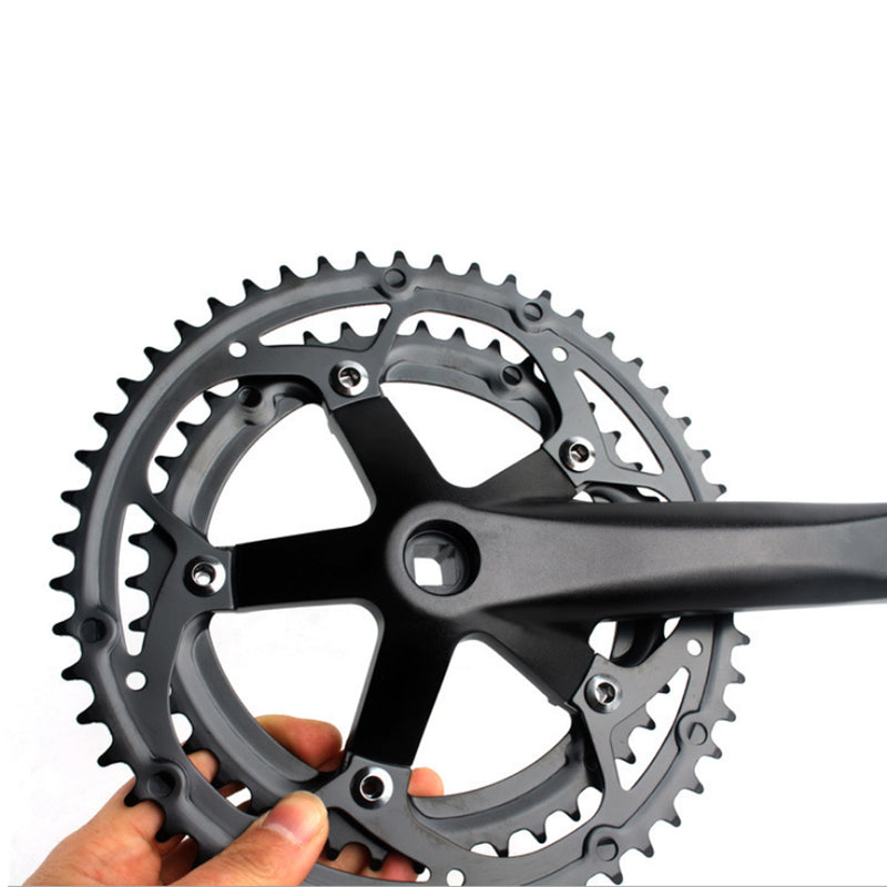 Aluminum 52/42T Mountain Bicycle Crankset For BMX/Folding Bike