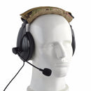 Hunting Tactical Headphone Cap Advanced Modular Headphone Spring Cover for Headphone Microphone Helm