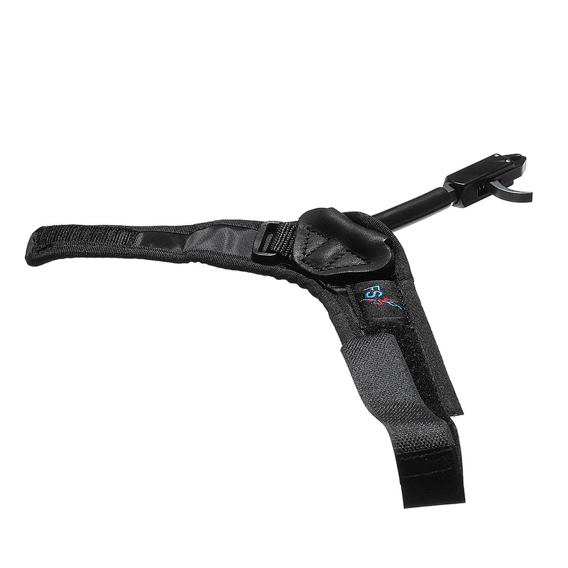 Archery Release Aids Wrist Support Caliper Straps Trigger Compound Bow Hunting Shooting Tools