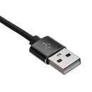 2 In 1 Type C 2.4A Braided Aluminum Alloy Charger Audio Data Cable for Smartphone Tablet 1M