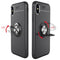 C-KU 360 Rotating Ring Grip Kicktand Protective Case For iPhone
