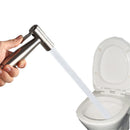 Stainless Steel Handheld Portable Bidet Toilet Sprayer Bidet Faucet for Personal Hygiene and Potty Toilet Bathroom Hand Shower Head Self Cleaning
