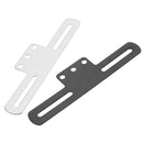 Motorcycle Cafe Bobber License plate mount