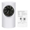 400W Mini Space Fan Heater Portable Electric Quiet Table Furnace Winter Warmer