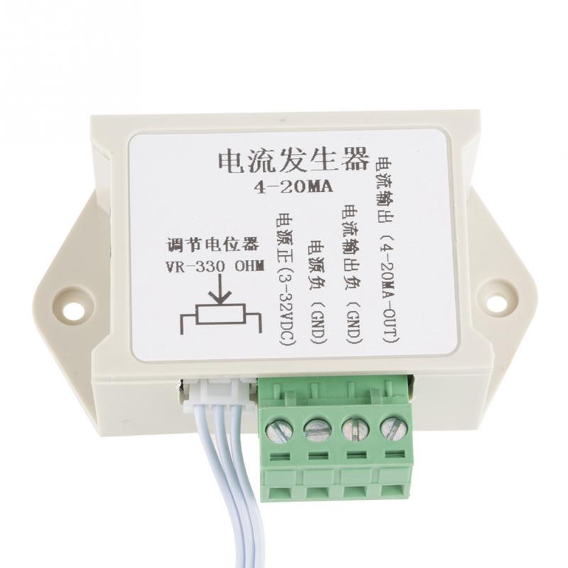 Adjustable4-20mA Signal Generator Analog Quantity 0-10V DC 10mA Generator Module Output Current