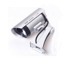 Bakeey Simulation Dummy Camera Outdoor Indoor Waterproof Security CCTV Solar Energy Simulate Cameras with LED Light