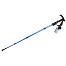 IPRee Outdoor Adjustable Trekking Pole 4 Sections Walking Stick Crutch Camping Climbing Alpenstock Cane