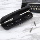 MINI ES120 ES121 Electric Screwdriver Carry Case Zipper Pouch Screw Driver Bit PU Organizer Bag