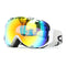 Windproof Anti Fog UV Protective Ski Goggles Spherical Motorcycle Racing CRG105-9A