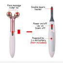 Electric Eyelash Curler Heated Long Lasting Curling Brush Mascara Lash Curler