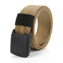 ZANLURE 140cm Quick Release Nylon Belt Dragon Tactical Belts Casual Belt