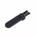 USB Rechargeable Double Blade Head Hair Trimmer Electric Razor Shaver Reciprocating