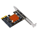 SSU SA3002  PCI-E to SATA3.0 Expansion Card 6Gbps With Two Interface For Desktop Computer