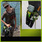ZANLURE 19x6x33cm Nylon Black Lure Fishing Bag Outdoor Multi-functional Tactical Waist Leg Pack