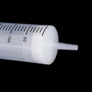 350ml Plastic Dispensing Syringe w/ Double Scale for Refilling and Measuring Liquids Industrial Glue Applicator